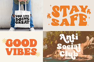 The Magical Retro Font Bundle