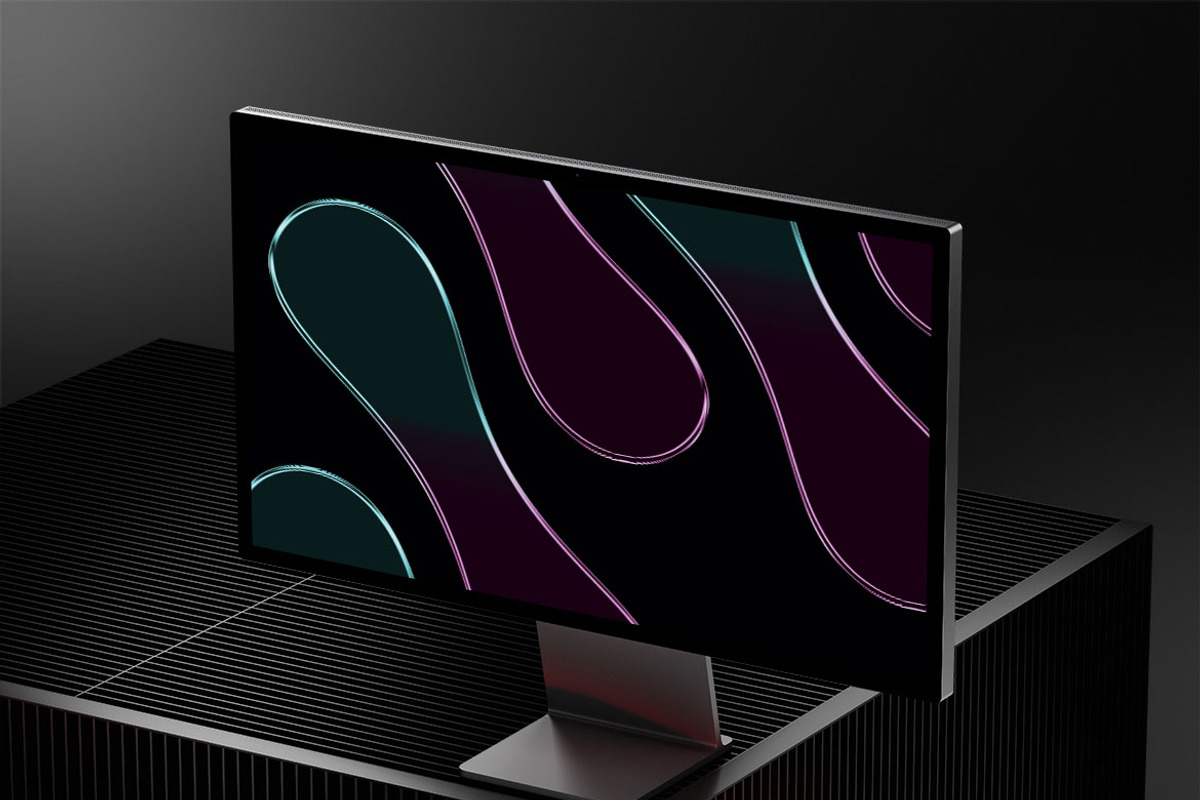 Obsidian Shape Gradient Background, a Background Graphic by Eltypesstudio (Photo 5 of 11)