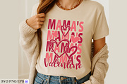 Mama’s Valentine SVG Cute Mom, a Graphic by mh_arif (Thumbnail 4 of 4)
