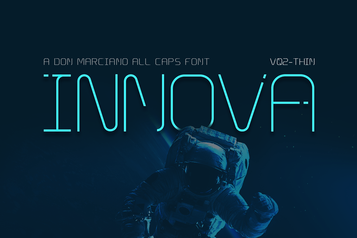 Innova - Thin Font