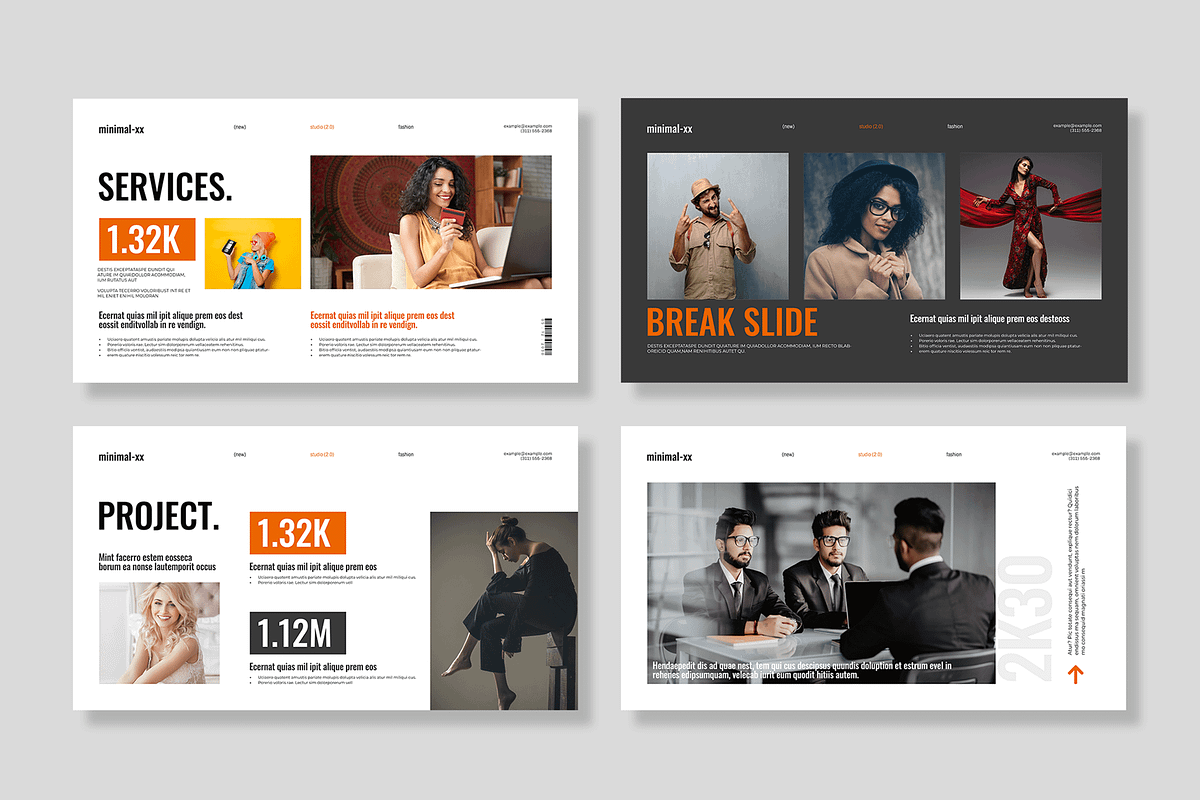 Creative Studio Presentation Design, a Presentation Template by MightyDesign (Photo 4 of 8)