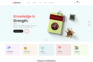 Book Store Shopify Theme - Booken