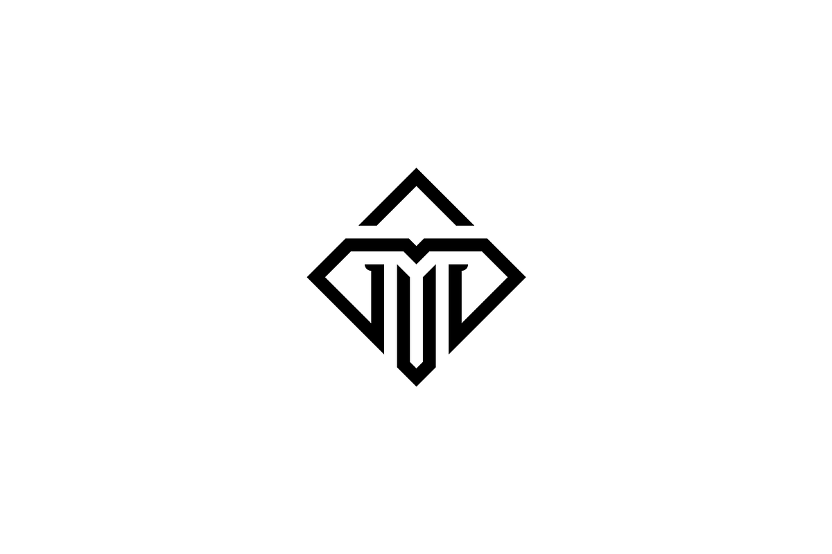 Luxury Initials TM Diamond Logo, a Branding & Logo Template by Luxury Logos (Photo 3 of 4)