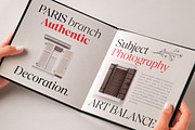 Calibra 20 Fonts | Save 40%, a Serif Font by Mulkan Nazir (Thumbnail 6 of 17)