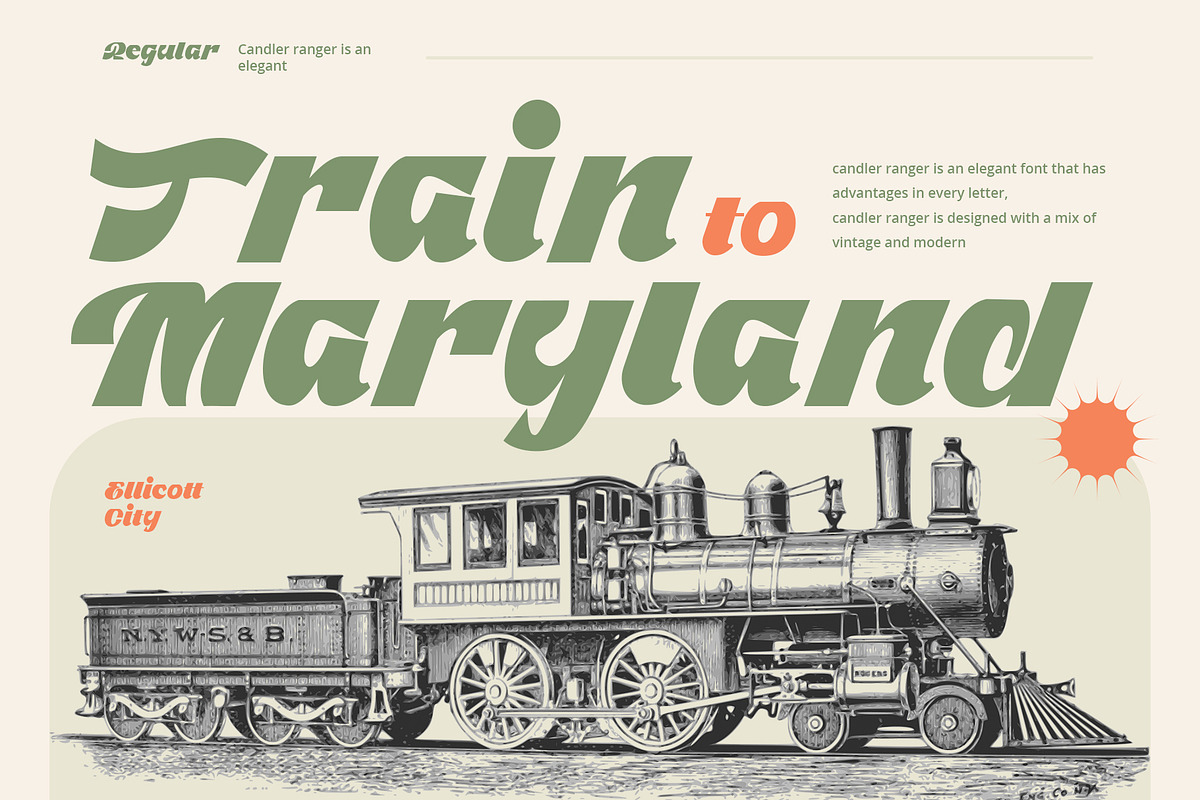 Candler Ranger Font Duo, a Script Font by Damelev (Photo 7 of 8)