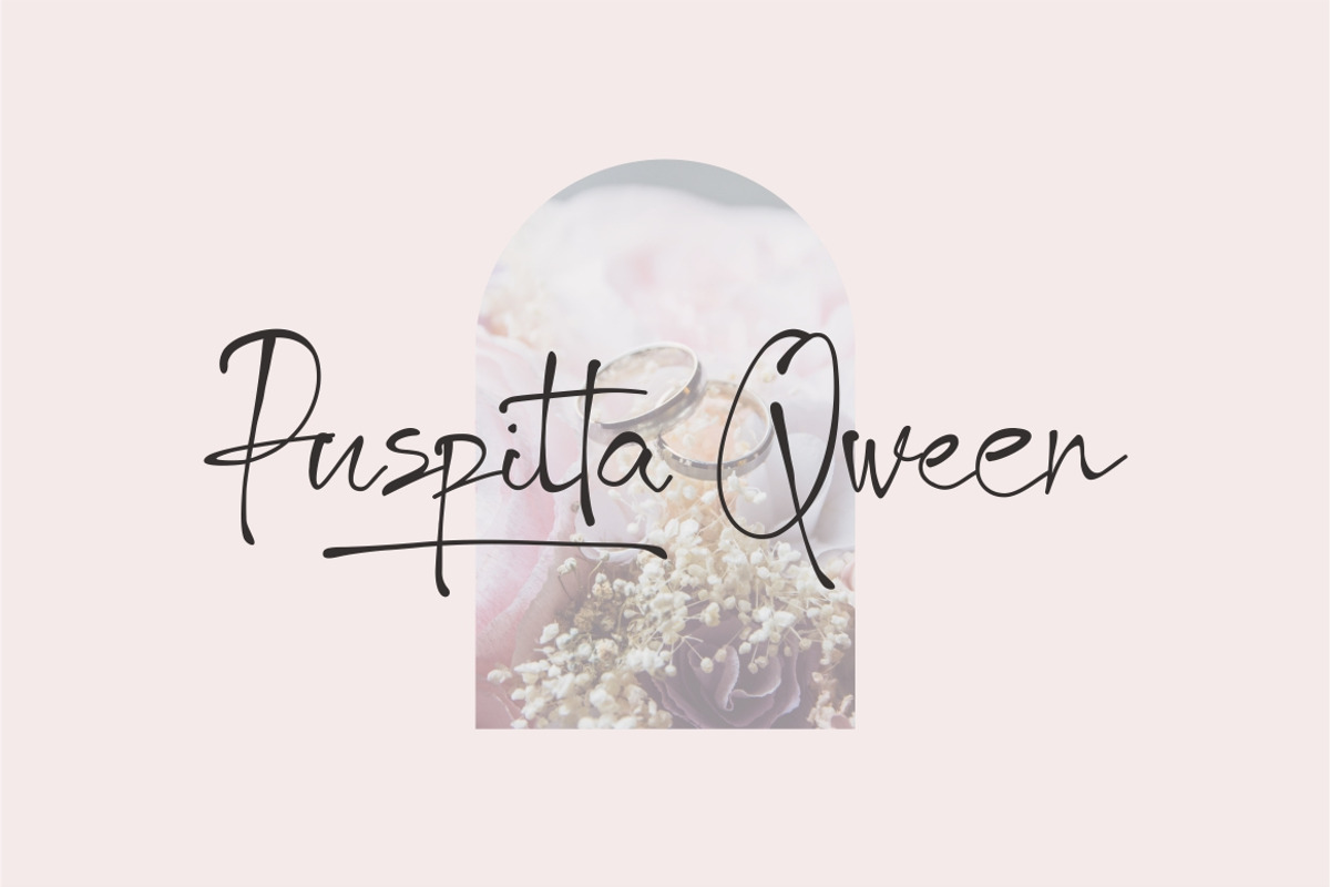 Callietta Handwritten Script Font, a Script Font by suhadidesign (Photo 5 of 8)