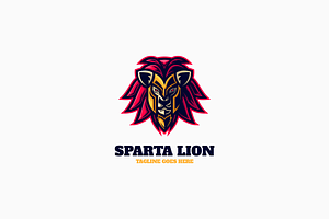 Sparta Lion E- Sport and Sport Logo, a Branding & Logo Template by Artnivora.Std