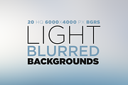Light Blurred Backgrounds, a Texture Graphic by Michal Chovanec (Thumbnail 1 of 6)