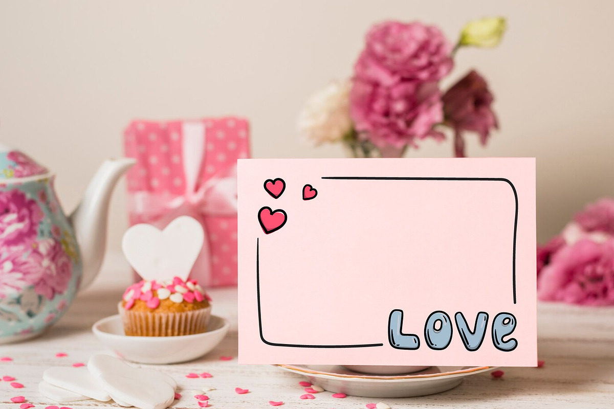 Love. Set of vector elements, an Object Graphic by Design by Irihaha (Photo 2 of 8)