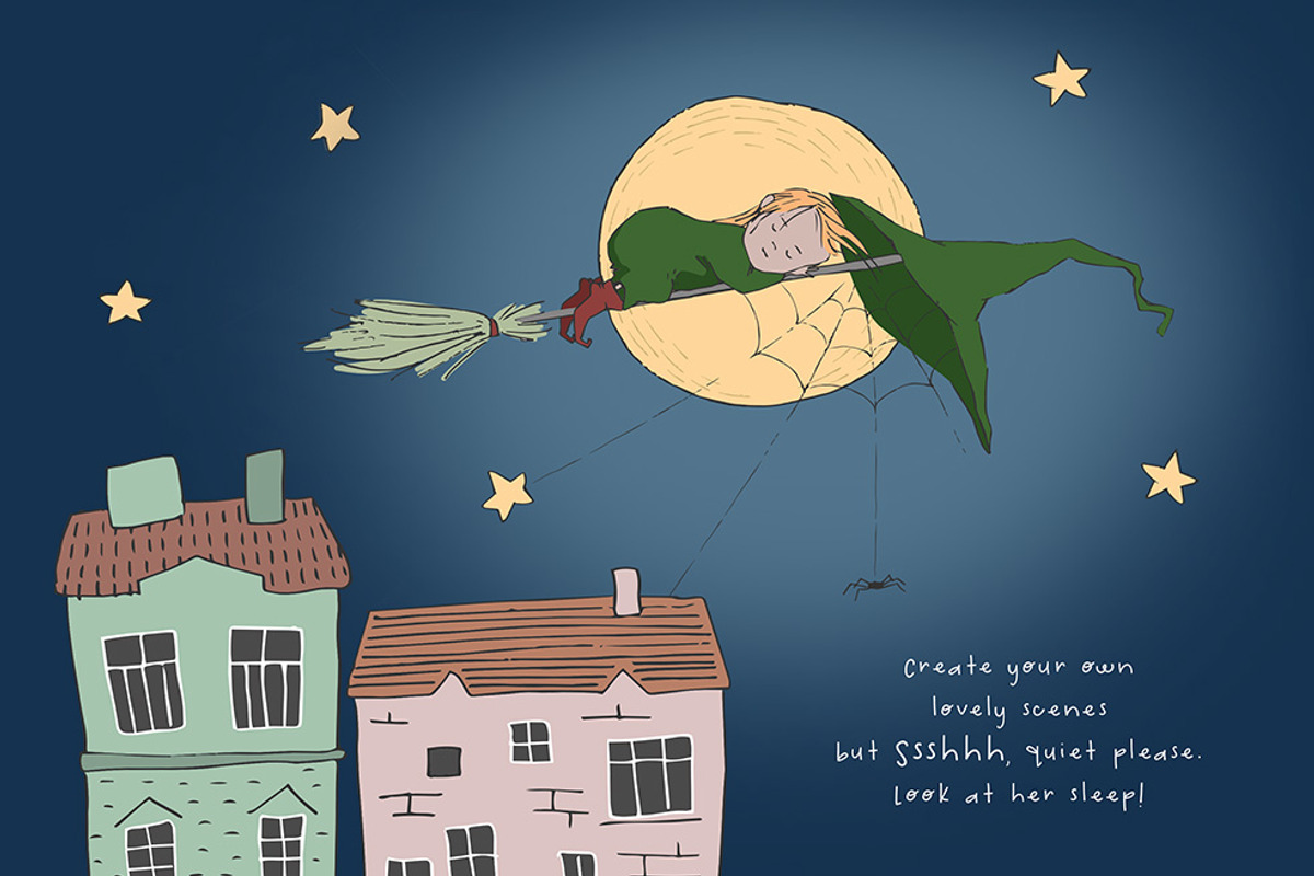 Cute Halloween Collection, an Illustration by Eva Katerina (Photo 4 of 19)