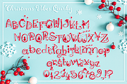 Christmas Vibes Font Family, a Script Font by Anastasia Feya (Thumbnail 4 of 10)