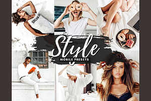 IG STYLE Mobile Lightroom Presets