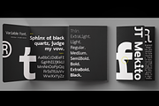 JT Mekito | Geometric Modernism Font, a Sans Serif Font by Jolicia Type (Thumbnail 2 of 20)