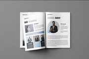 Conference Agenda Brochure Template, a Brochure Template by Seeing-art (Thumbnail 4 of 11)