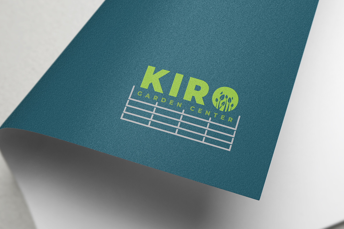 Garden logo design template, a Branding & Logo Template by Amadul11 (Photo 3 of 4)