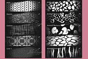 23 Procreate Fabric Textile Brushes, a Brush Add-On by LiuBi Art (Thumbnail 2 of 3)