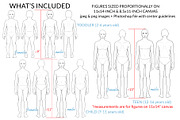 Kids Straight Pose Croquis, a Person Illustration by Art by Lin (Thumbnail 2 of 3)