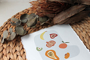 JUICY FRUITS summer set, an Object Graphic by Yuliia Lashevska (Thumbnail 8 of 13)