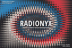 Radionyx Wave Gradient Background