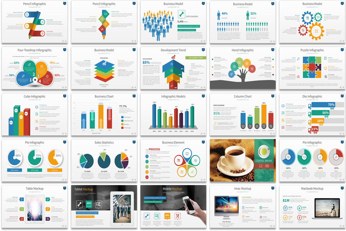Vera - Powerpoint Template, a Presentation Template by GraStudios (Photo 4 of 5)