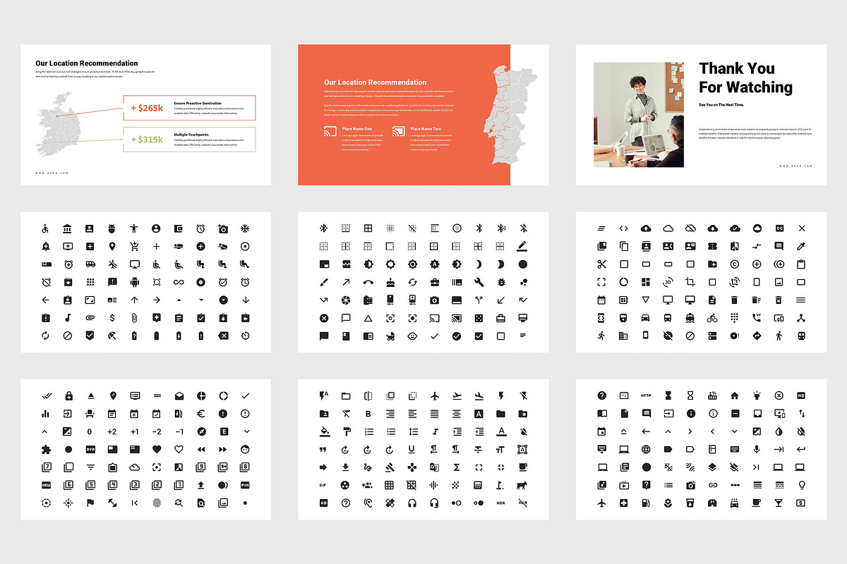 Dena Project Management GoogleSlides, a Presentation Template by Punkl Camp (Photo 5 of 9)