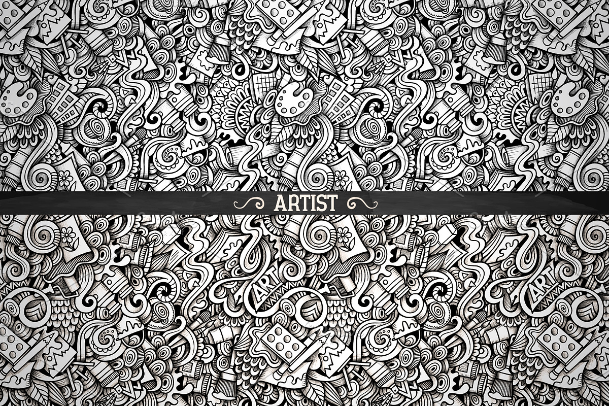 -75% Big Graphics Patterns Bundle #2, a Pattern Graphic by BALABOLKA (Photo 3 of 23)