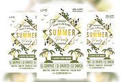 Summer Flyer, a Flyer Template by VaaniDesigns (Thumbnail 2 of 2)