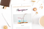 Paradise Thoughts Typeface, a Script Font by Mats-Peter Forss (Thumbnail 6 of 9)