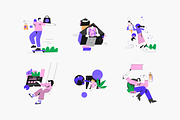 Hooonk! Illustration Kit, a Templates & Theme by ls-illustrations (Thumbnail 5 of 6)