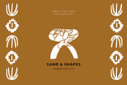 ARIZONA SHAPES | 150+ ILLUSTRATIONS, a Decorative Illustration by Favete Art (Thumbnail 10 of 15)