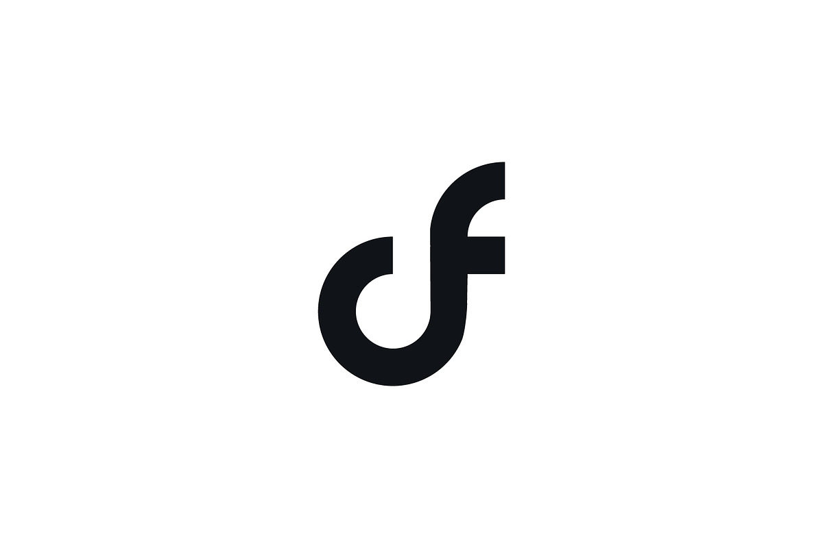 Letter CF Social Media Logo, a Branding & Logo Template by Abir Hossain Waffi (Photo 3 of 4)