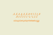 Monoline Script - Font, a Script Font by StephenBradbury (Thumbnail 3 of 10)