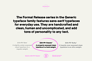 Generic G20-FR 'Classic', a Sans Serif Font by More Etc. Studios (Thumbnail 8 of 8)
