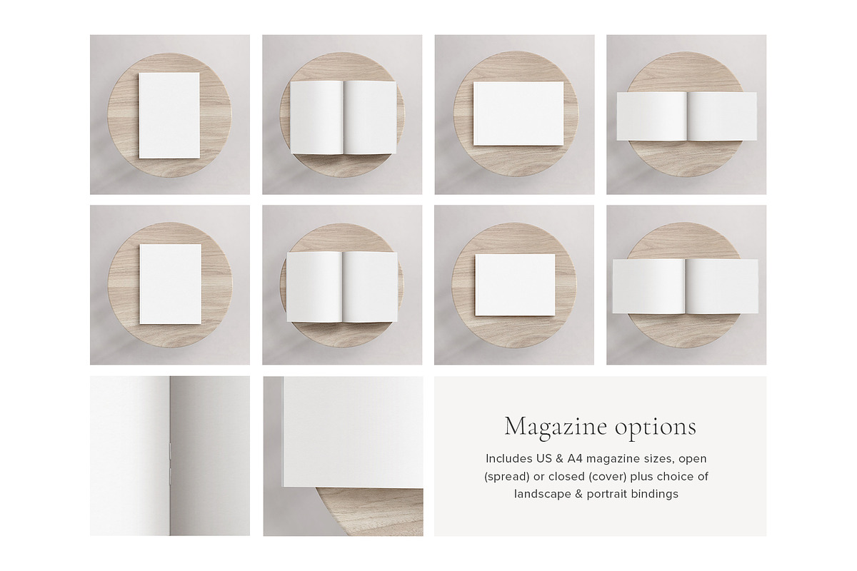 Palma Magazine & iPad Mockup Kit, an iPad Mockup by Moyo Studio (Photo 10 of 13)