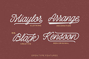 Font Collection | 33 Fonts, a Script Font by Seniors (Thumbnail 63 of 66)
