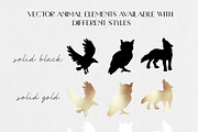 Deep Blue Magic, an Animal Illustration by Kate Art (Thumbnail 5 of 15)