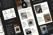 Social Media Manager Newsletters, an Email Template by Meraki Templates (Thumbnail 1 of 9)