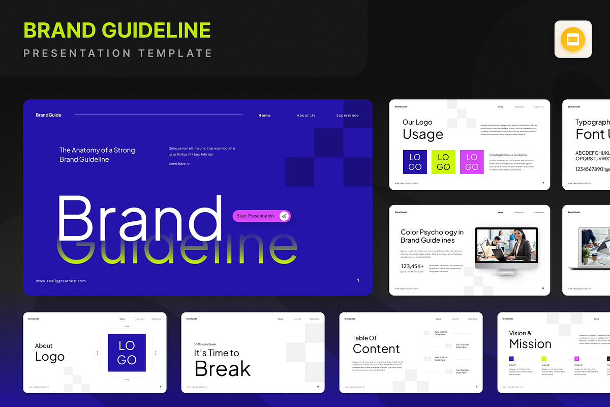 Brand Guideline Presentation