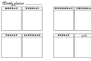 Daily Weekly Planner