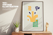 100x VINTAGE ILLUSTRATION - VOLUME 1, a Pattern Graphic by La Boite Graphique (Thumbnail 3 of 7)