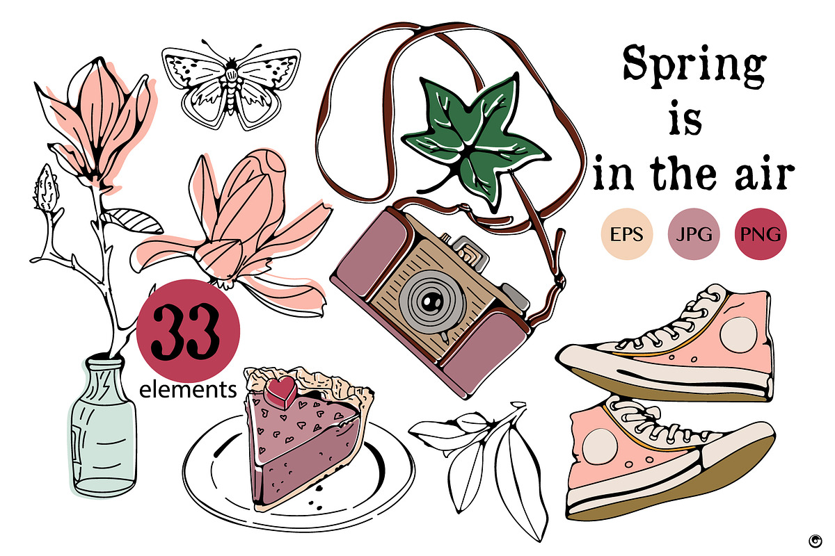 Spring is in the air, a Graphic by Olillia (Photo 1 of 4)