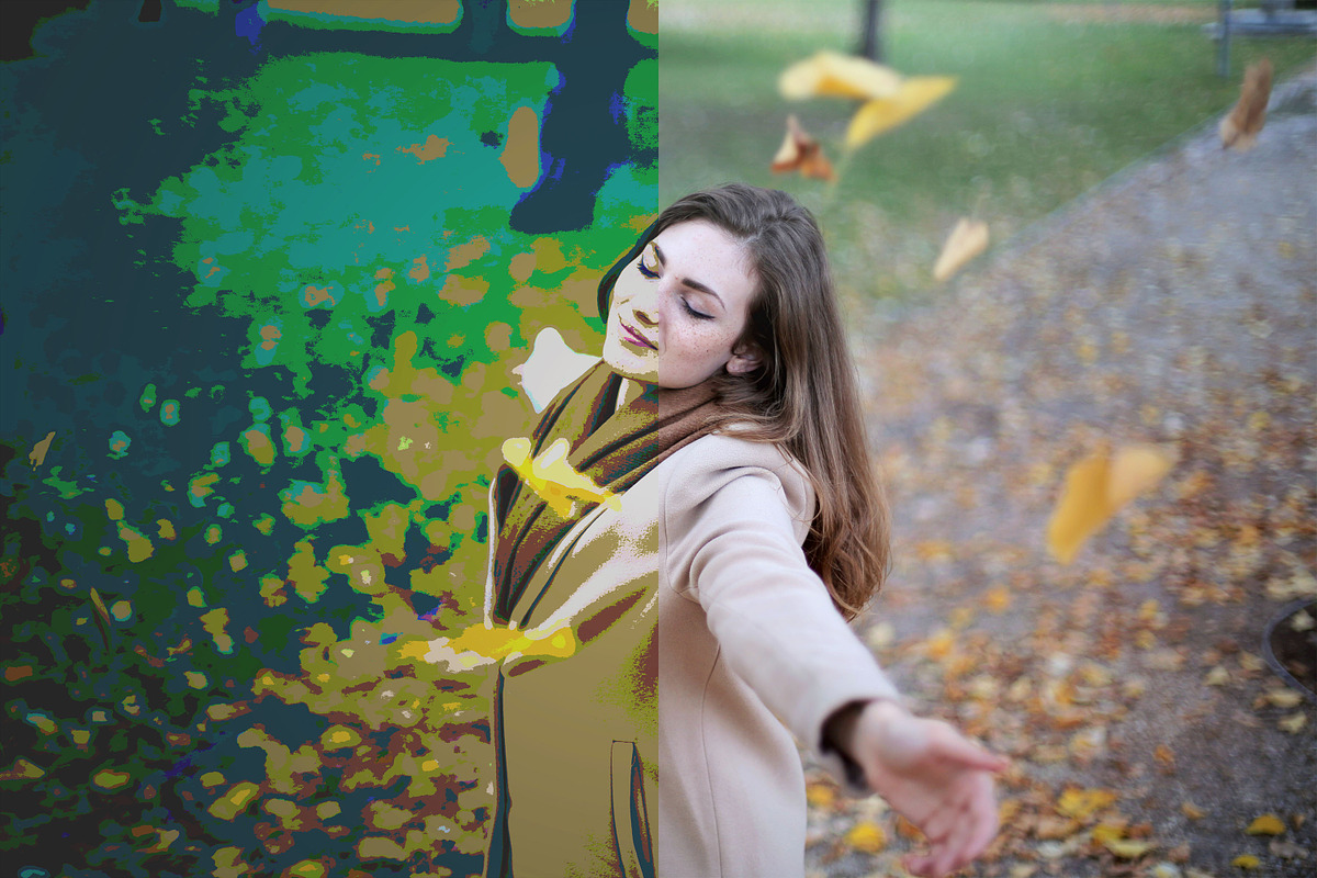Treshold Colorful Effect preview 5