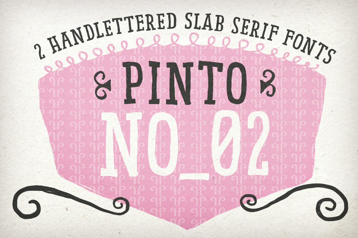 Hand Drawn Pinto NO02 for Books