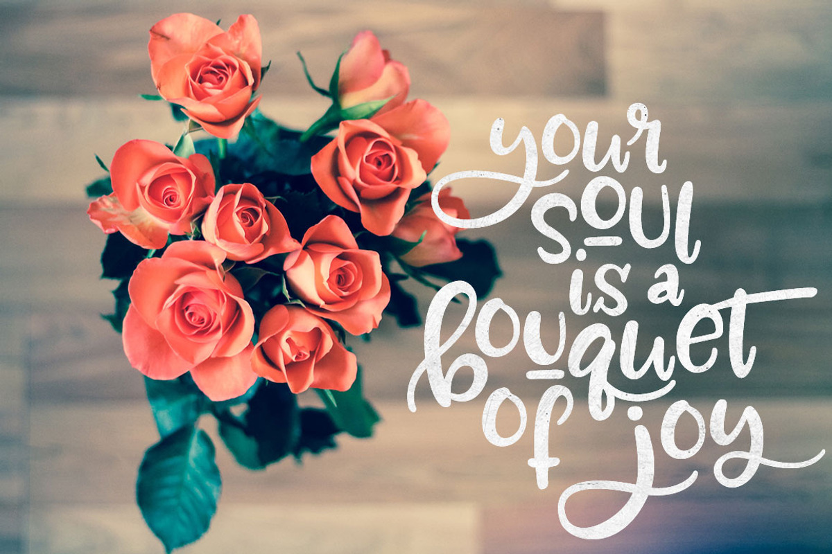 Zooky Squash: a hand-lettering font preview 4