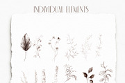 Neutral Boho Flowers, an Illustration by BlumenSoul (Thumbnail 8 of 13)