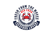Seafood Restaurant Badge Logos, a Branding & Logo Template by Billah Hub (Thumbnail 3 of 3)