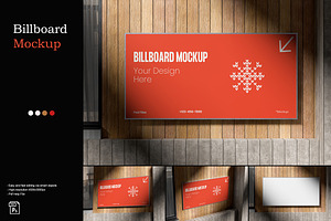 Billboard Mockup, a Product Mockup by SimpangGraphics