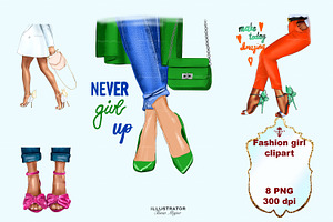 Fashion Shoes clip art