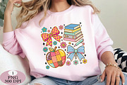 Teacher Pencil Bow Png, an Illustration by Daily.Designs (Thumbnail 5 of 5)