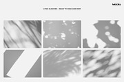 Silk Scarf Mockup - Studio series 03, an Apparel Mockup by Mocku (Thumbnail 8 of 13)